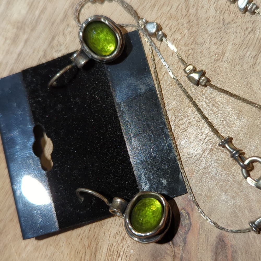 Silpada Necklace & Earrings - Picture 3 of 7